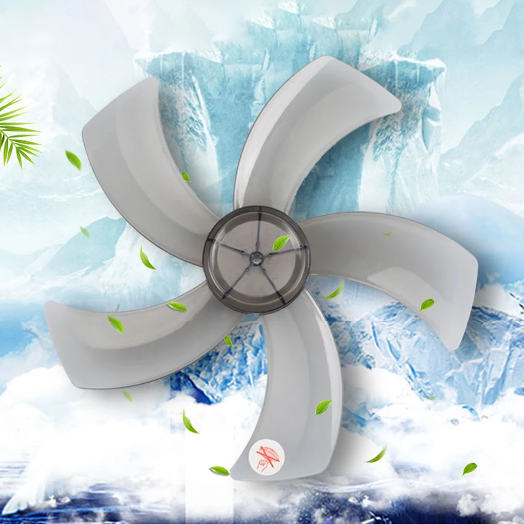

Fan Plate Replace Part Table Fanner Handy Installation 5 Leaves Special Design Stable Performance Cooler Home Supplies