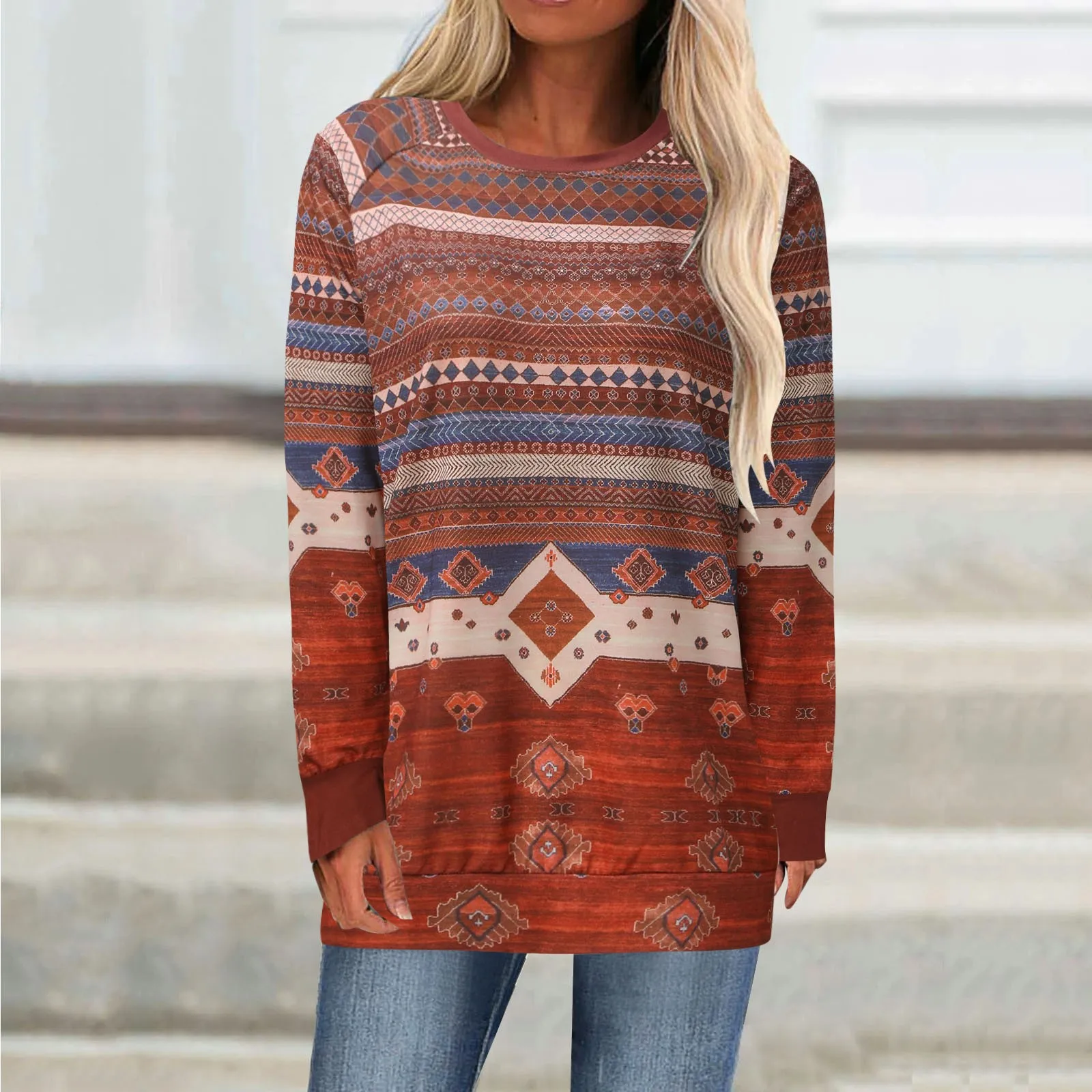 

Женский пуловер с длинным рукавом, топ, Повседневный, вырез лодочкой, принт, длинный рукав, черная, компрессионная рубашка, Женские топы для ...