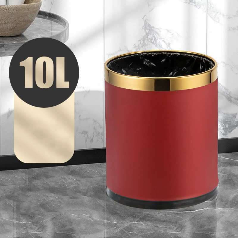 

Rubbish Table Garbage Bin Trash Can Desk Container Paper Basket Trash Can Kitchen Storage Wastebasket Lixeira Bathroom Products