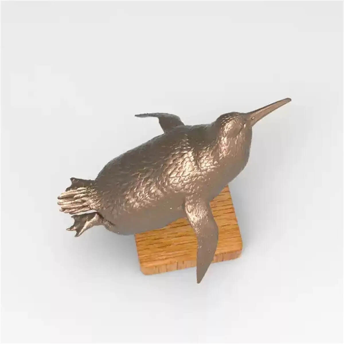 

Модель рейка 1/35 Crossvallia waiродиса, коллектор фигурок животных, GK Пингвин окрашенный, реалистичное украшение для сцены, подарок для взрослых