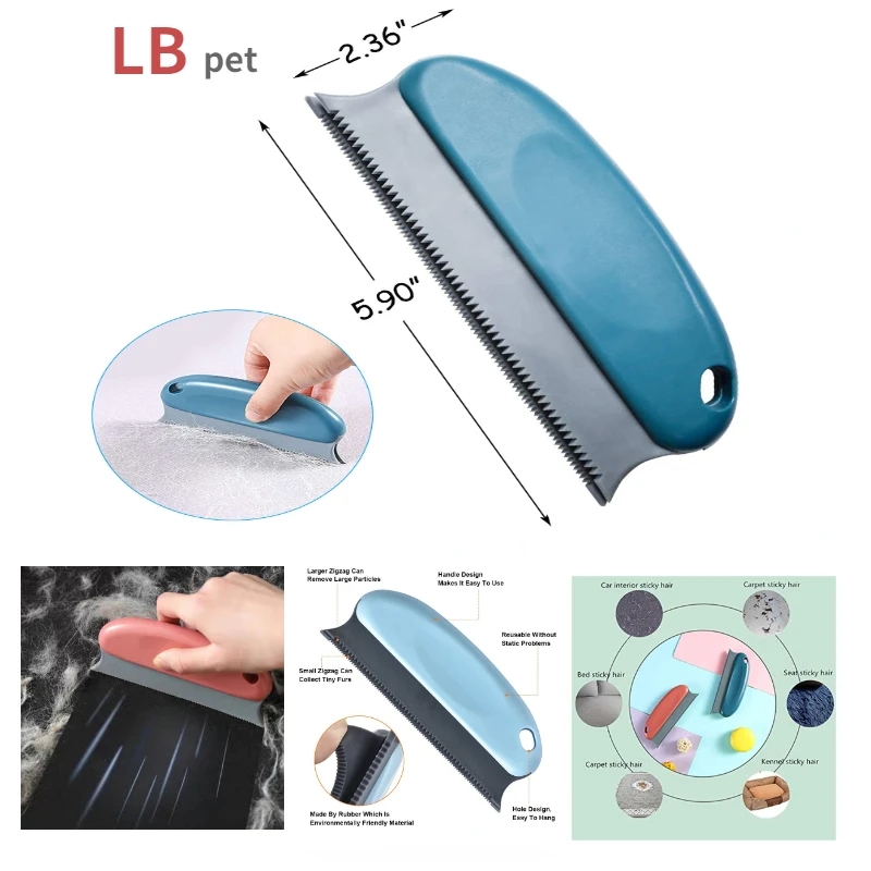 

Портативная щетка для удаления шерсти домашних животных, щетка для чистки собак, моющаяся щетка для удаления шерсти домашних животных, мебе...