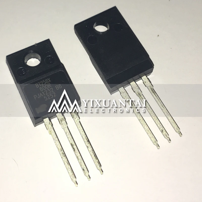 10PCS BT152X-800R BT258X-500R BT258X-600R BT258X-800R TO220F NEW BT152X BT258X