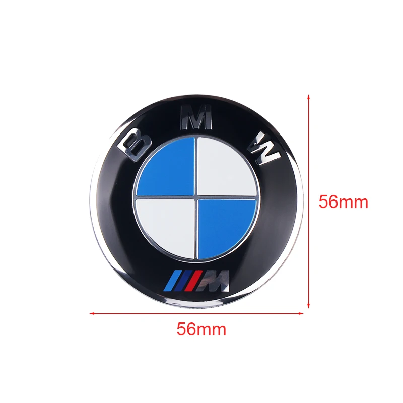 4 sztuki naklejek na felgi samochodowe do BMW Alpina M F26 E60 E90 E91 E92 E93 F01 F30