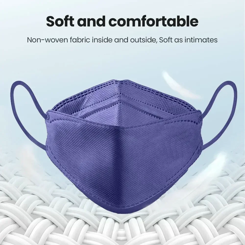 Маска-респиратор антизапотевающая многоразовая для взрослых 15 цветов