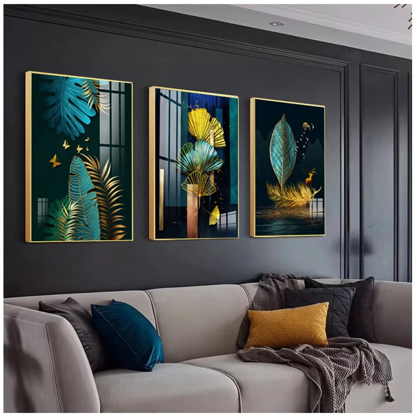 Домашний декор холст плакаты принты недорогая Картина на холсте в китайском