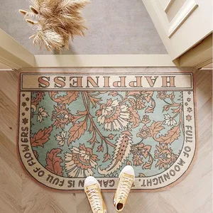 american home doormat carpet home silk loop floor entrance mats carpet living room bedroom bathroom non slip door mats new mat free global shipping