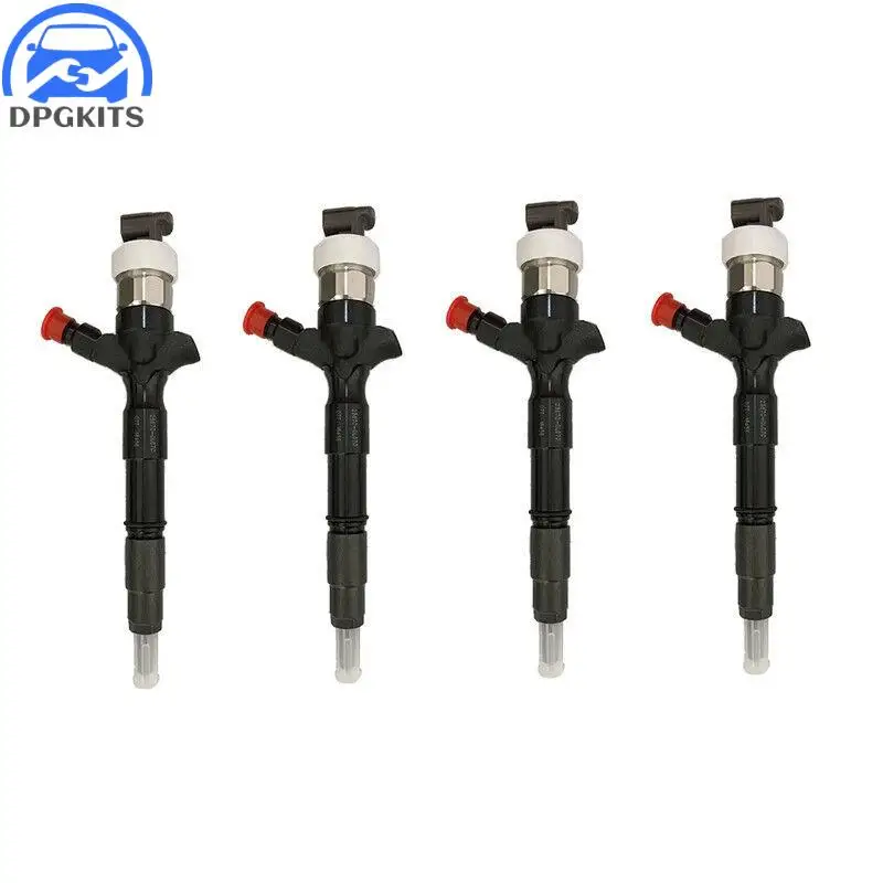 4 шт. 23670-30050 2367030050 дизельный топливный инжектор для Toyota Hiace Hilux 2KD-FTV детали