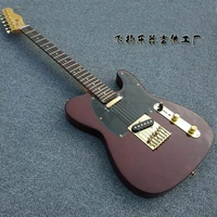 red wine tl electric guitar basswood bodyrosewood fingerboardmaple neck in stock free shipping