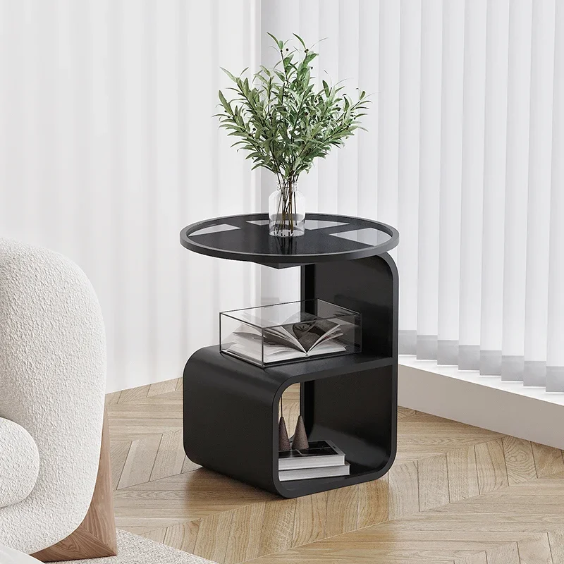 Скандинавский модный ночной столик современный минималистичный для хранения