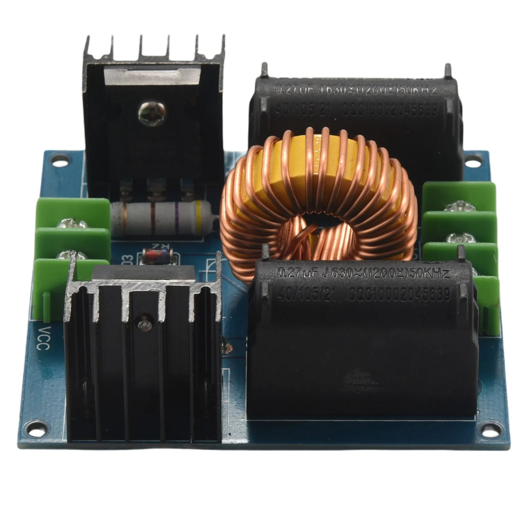 ZVS Driver Board Induction Heating Circuit DC12-30V Zero Voltage Switch Power Supply