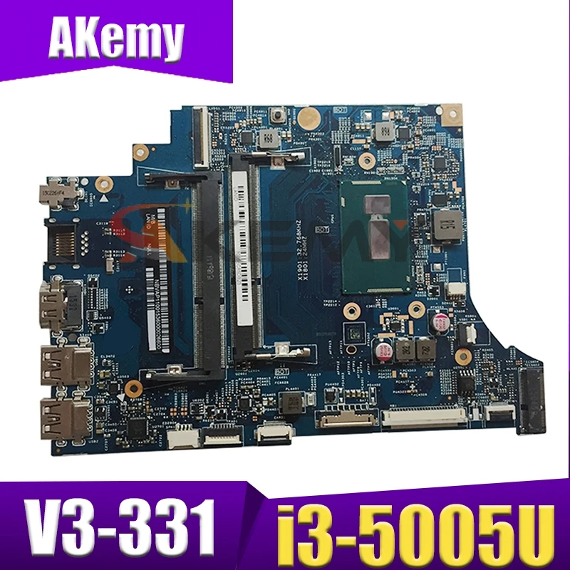 

Материнская плата для ноутбука Akemy для ACER Aspire V3-331 i3-5005U, материнская плата 13334-1 SR244 DDR3