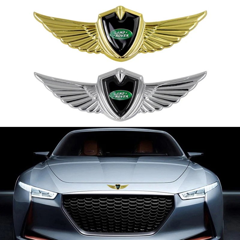 Стикер с 3D крыльями для стайлинга Автомобильная капота багажника крыла