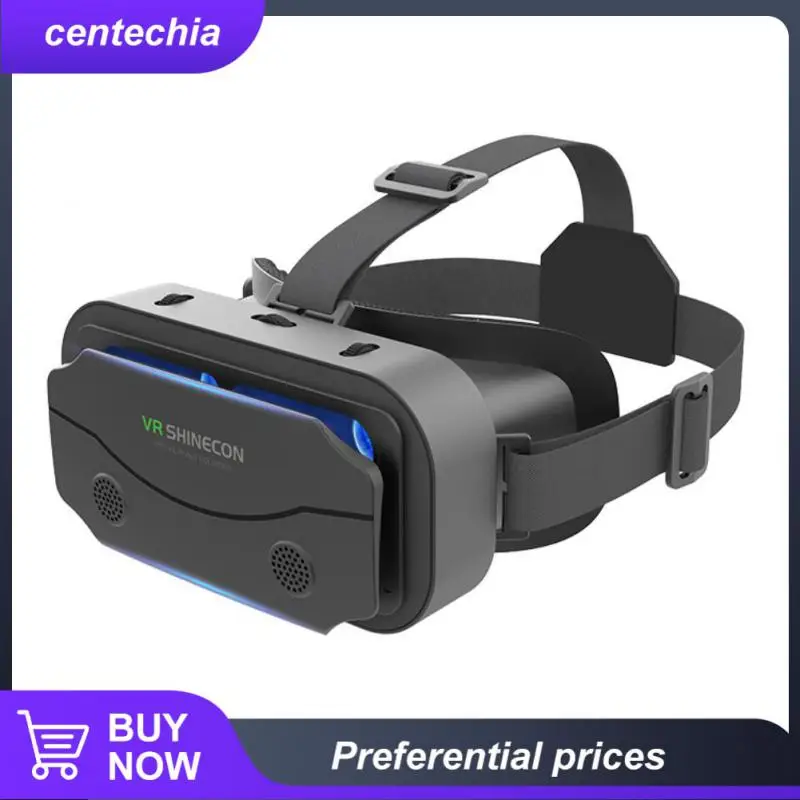 

G13 Vr Helmet Video Game Binoculars Vr Smart Glasses Headset 3d Glasses Virtual Reality Casque For 5-7 Inches Smartphone