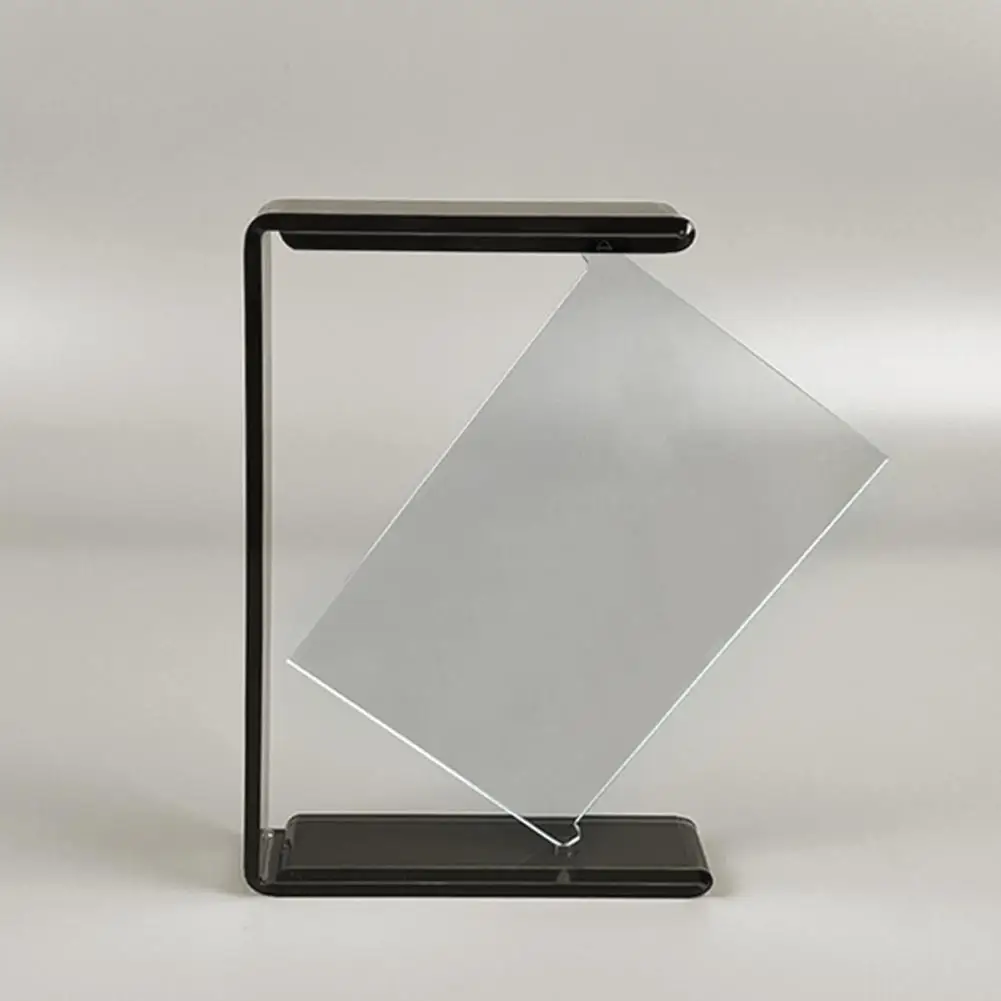 

Durable Picture Frame Not Easily Broken Stable Double Sided Rotating Photo Frame Acrylic Picture Holder Bedroom