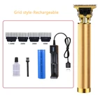 Электрическая машинка для стрижки волос T9 для мужчин, беспроводной парикмахерский аппарат, перезаряжаемая Бритва для резьбы, триммер для волос, наборы инструментов