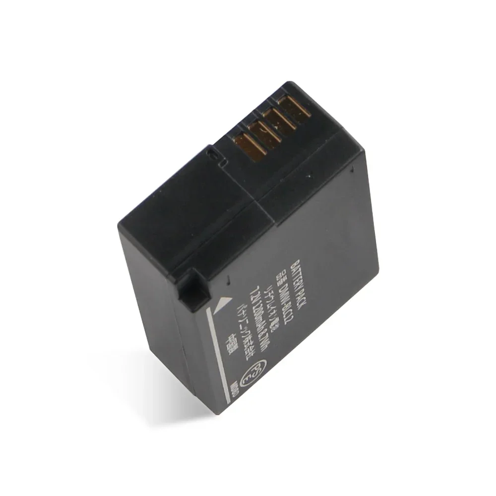 Сменный аккумулятор BP-DC12 для Leica Q VLUX V-LUX4 CL TYP116 TYP114 DMW-BLC12 BP-DLC12 высококачественные