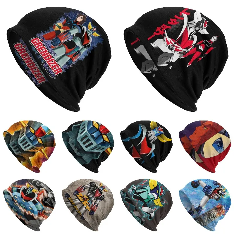 

Гольдорак, шапки, шапочки, шапки, зимняя теплая вязаная шапка, НЛО, робот, дракон, шапки, уличная шапка