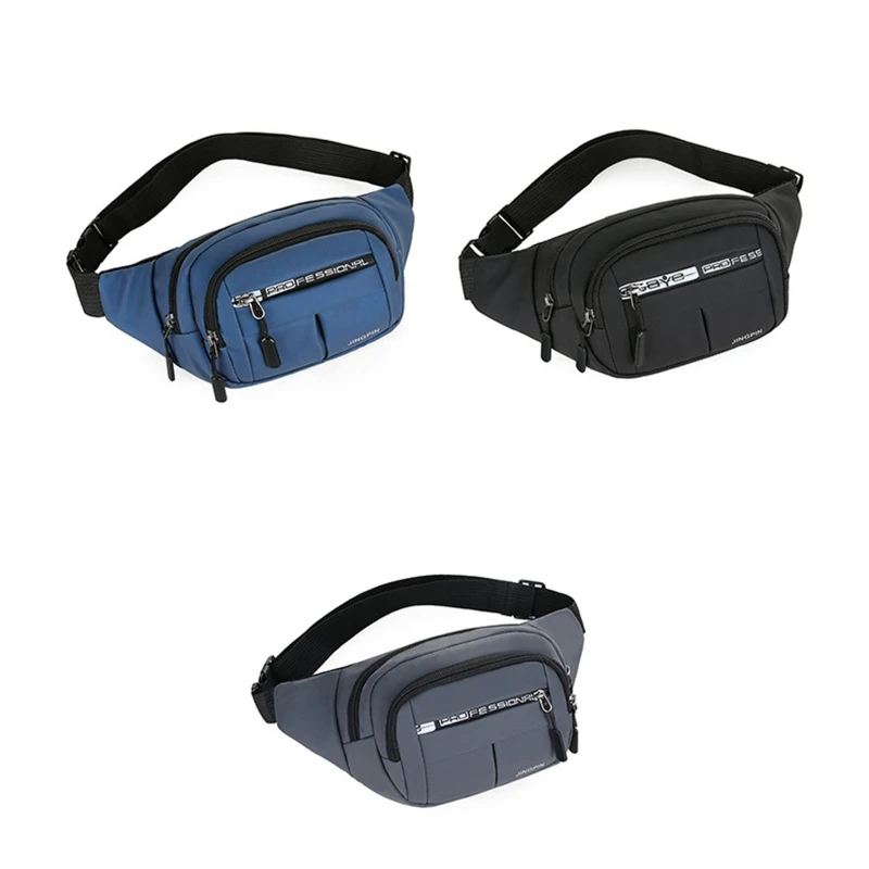 

Fashion Large Capacity Waterproof Waist Bag with Adjustable Shoulder Straps