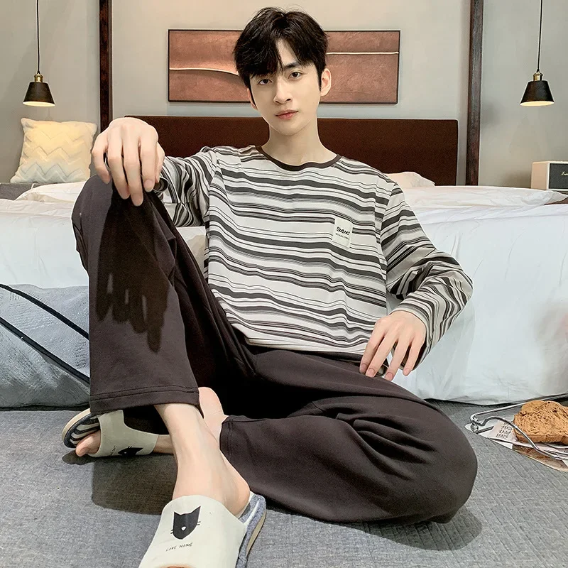 Рисунок 3 - Мужская пижама WPTCXH с длинным рукавом