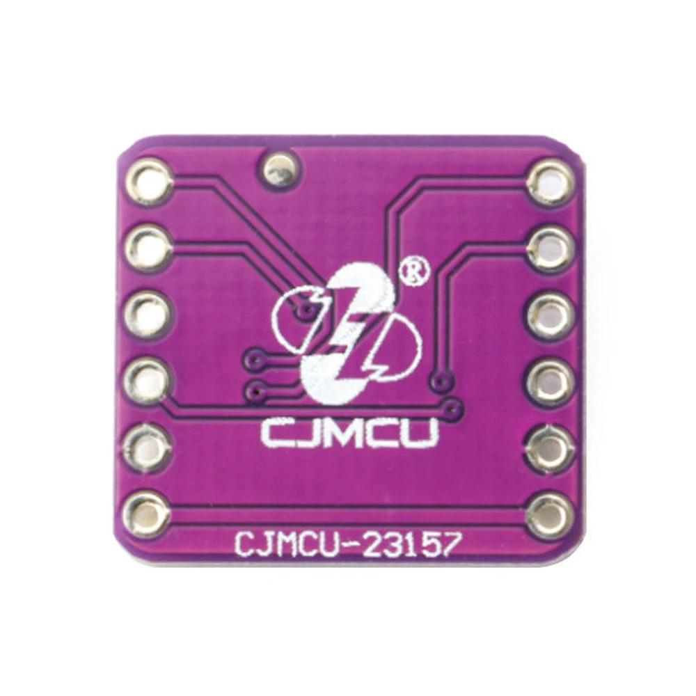 CJMCU-23157 TS5A23157 Dual SPDT макетная плата аналоговый коммутационный модуль долговечные