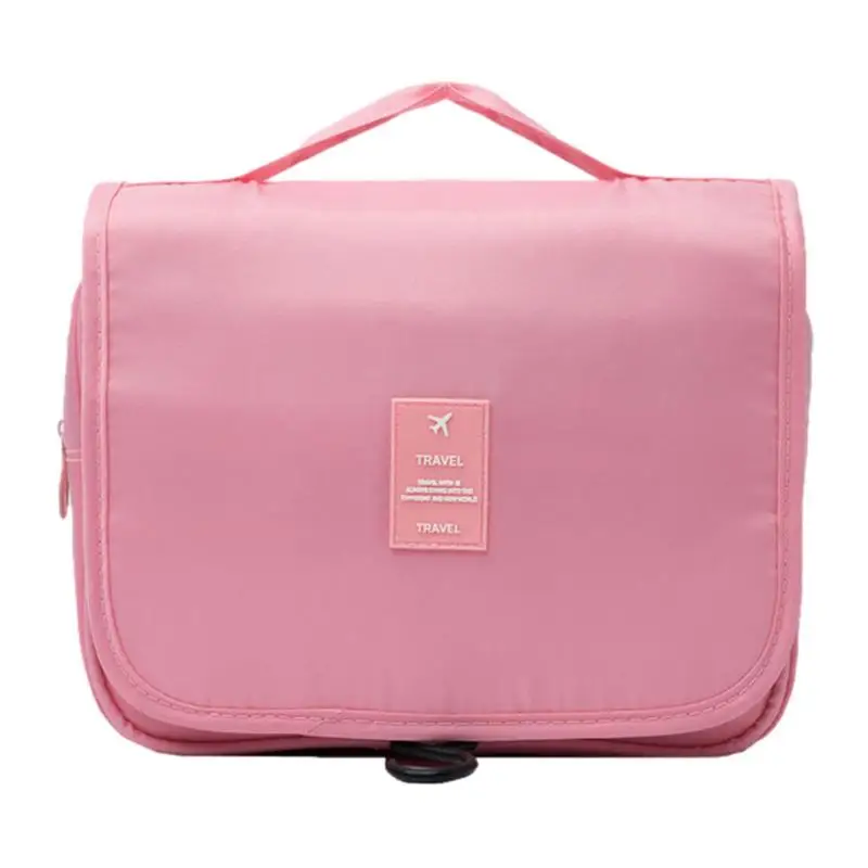 

Дорожная сумка для туалетных принадлежностей, Вместительная дорожная Сумочка с крючком для женских принадлежностей, дорожная косметичка с крючком