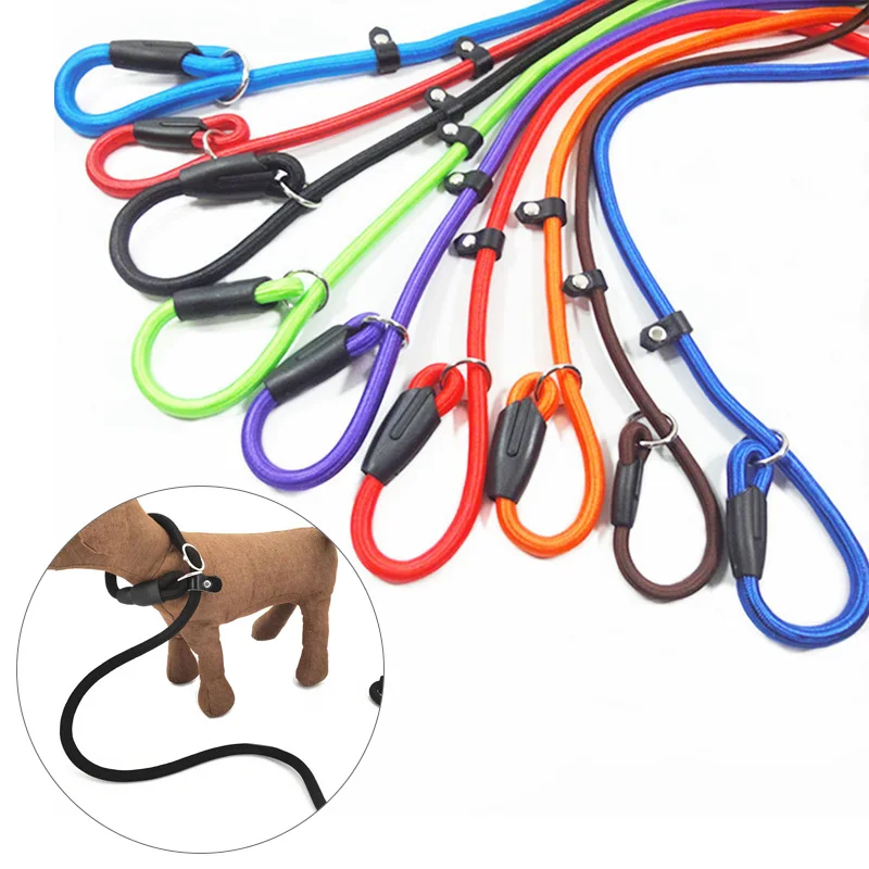 

1PC Dog Collar Pet Leash Dog Belt Pet Reflective Silk Traction Rope Nylon Dog Walking Rope for Small Medium Dogs Pet Products