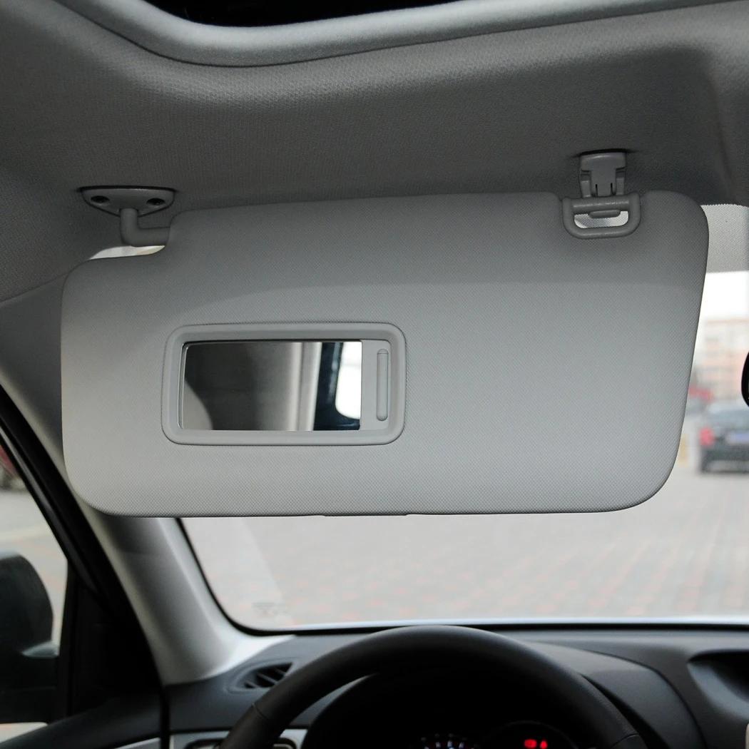 

Left Driver Side Sun Visor w/ Mirror 92011SC033LO For Subaru Forester 2009-2013 Car Front Window Shield Shade Sunvisor Sunshade