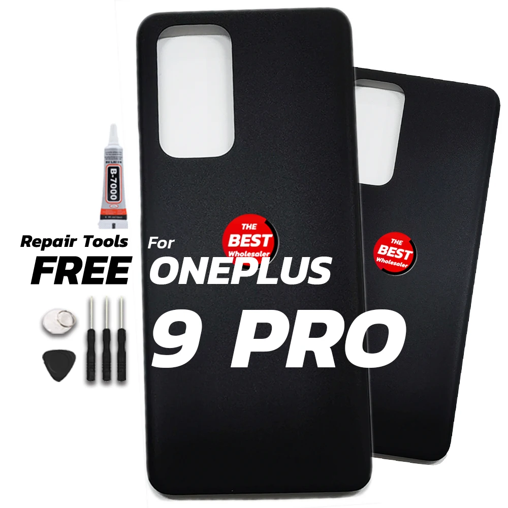 

For ONEPLUS Oneplus 9 Pro Battery Cover Back Glass Housing Rear Door Replacement