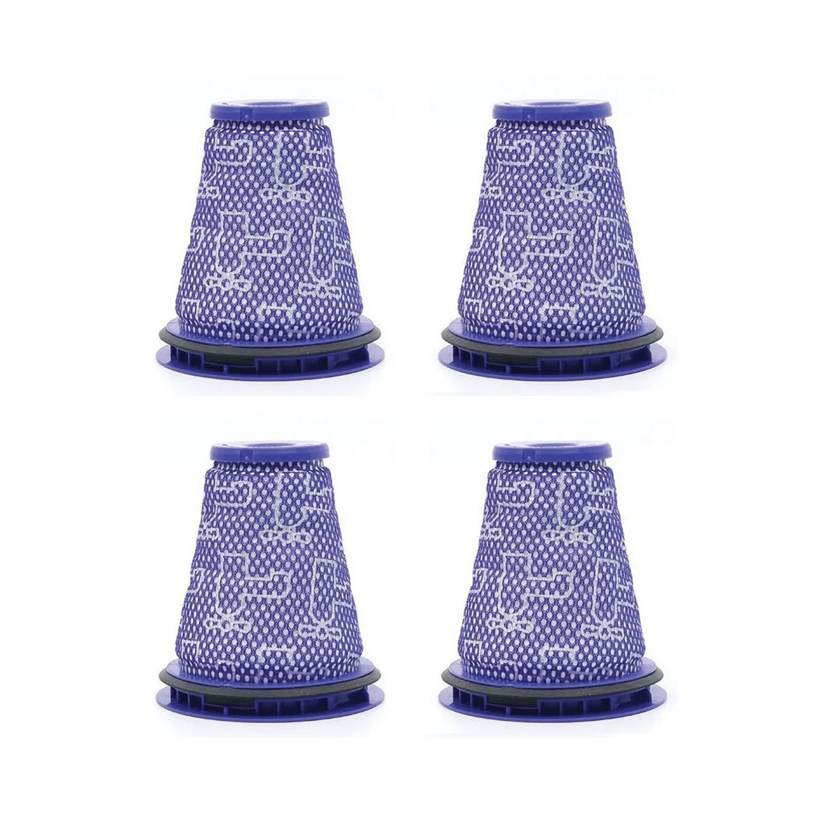 4 шт. HEPA-фильтр для Big Ball CY18 CY22 CY23 CY24 CY25 DY75 DY77 DY78 замена предварительного фильтра