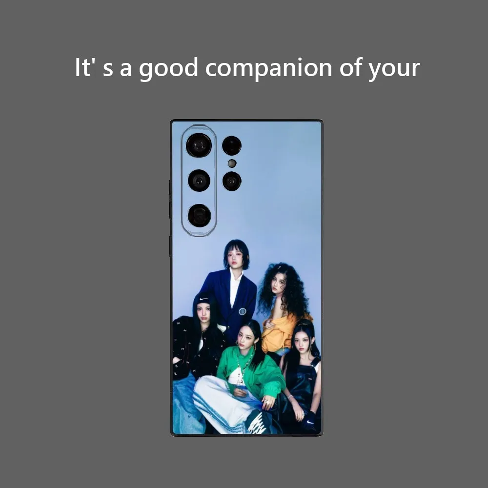 Популярный музыкальный альбом N-NewJeans Чехол для телефона Samsung Galaxy S25 Ultra S22 S23 S24 S21 S20