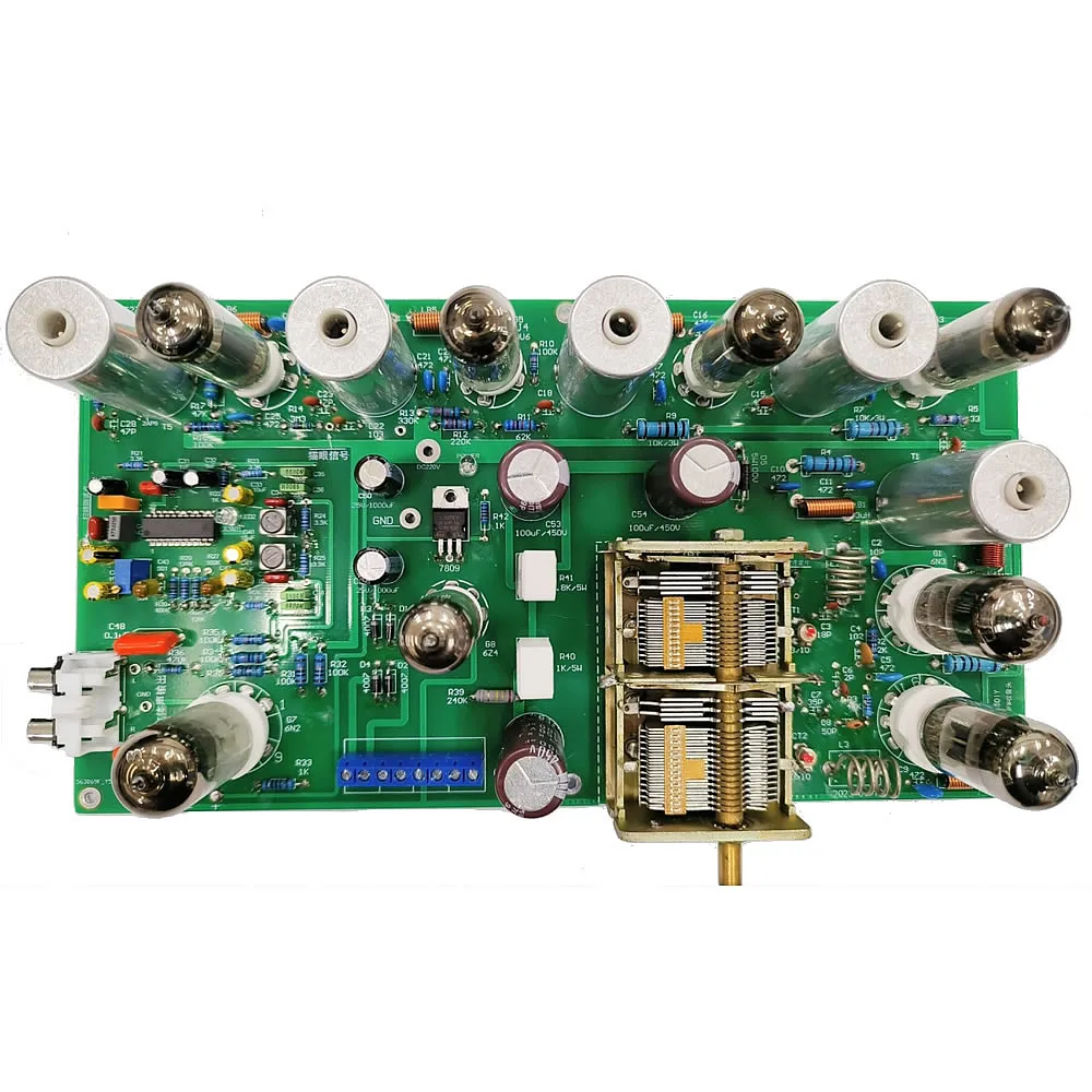 

Tube Radio/Tube FM Radio Tuner 88mhz-108mhz With Power Transfermer