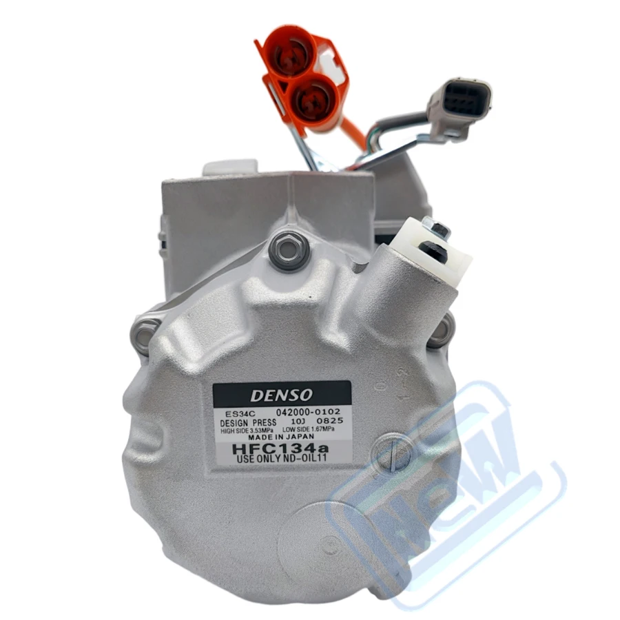 Электрический компрессор кондиционера ES34C для модели Lexus LS600h 07-12 042000 -0102 8837050010