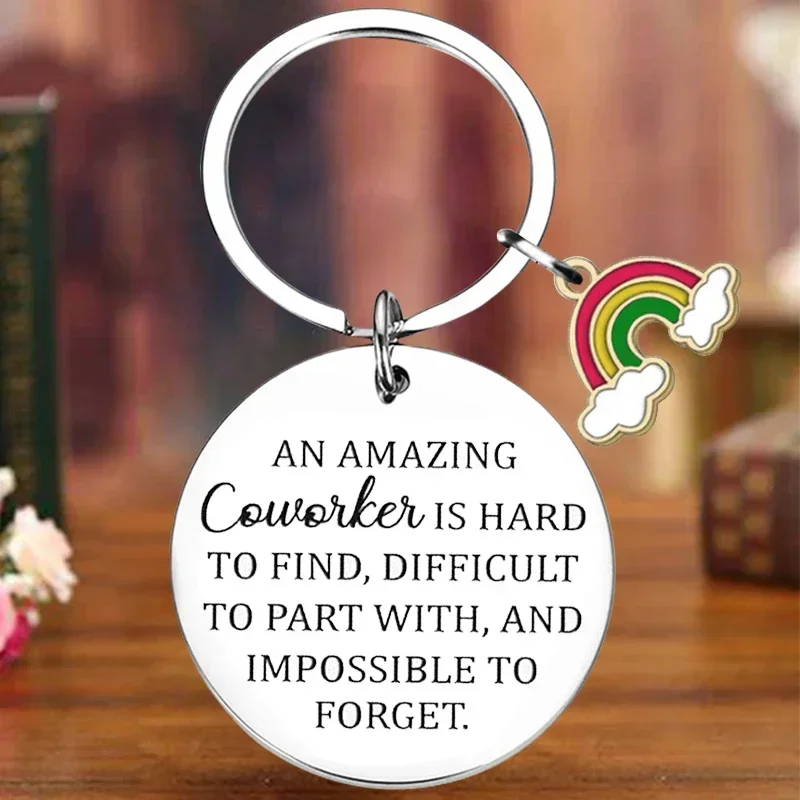 Металлический колец оставляющийся подарок брелок для ключей Босса колеги кулон