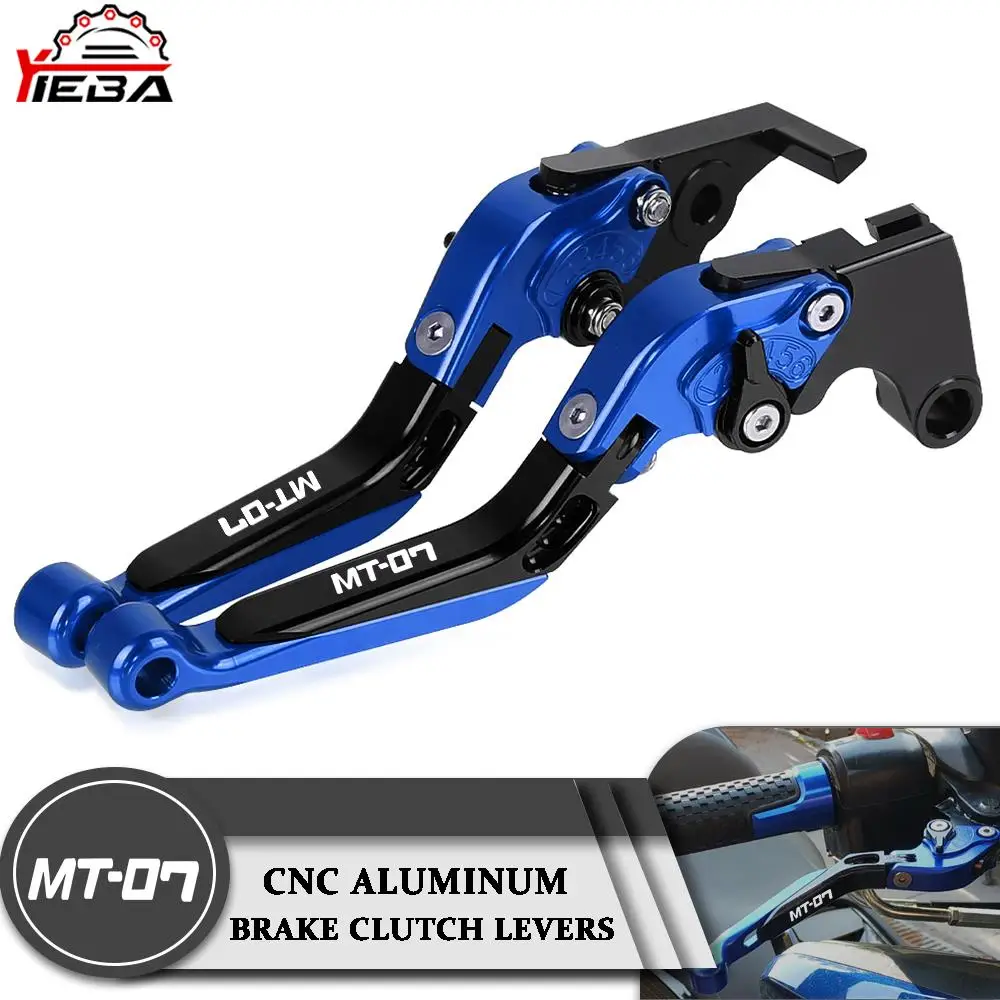 

For Yamaha MT-07 FZ-07 FZ07 MT07 2014 2015 2016 2017 2018 2019 2020 Motorcycle Adjustable Folding Extendable Brake Clutch Levers