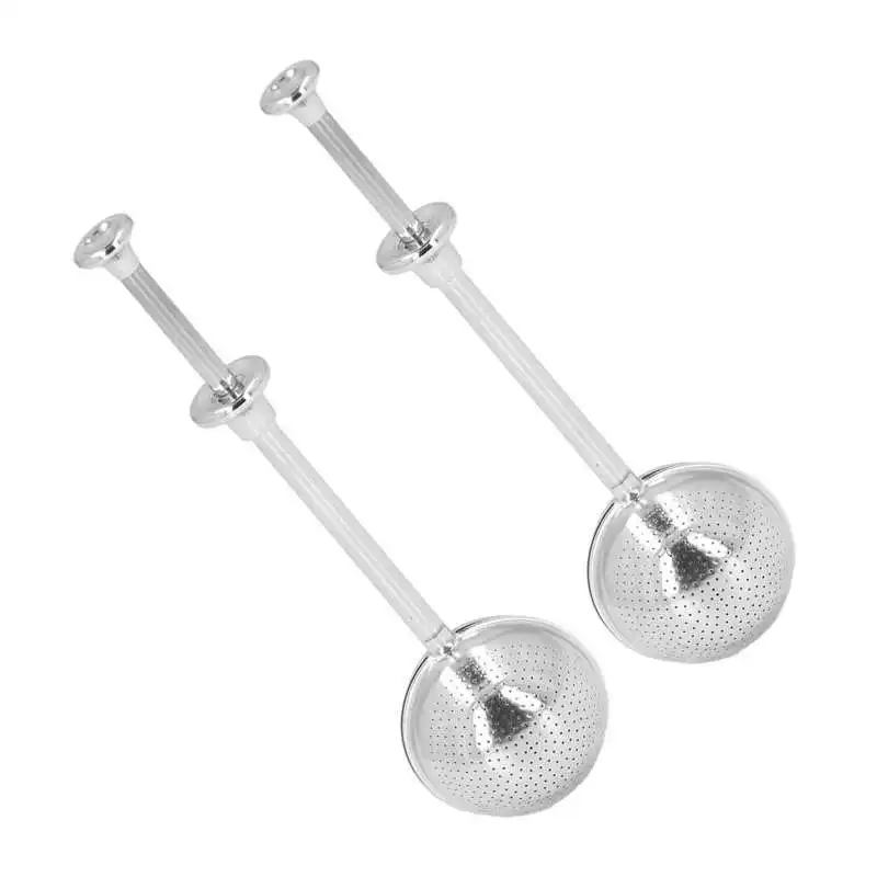

Filter Tea Long Handle Tea Infuser Corrosion Resistant for Home for Office