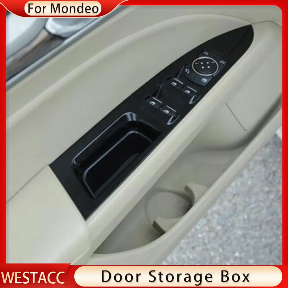 Фото 4 шт., подлокотник для двери автомобиля Ford Fusion Mondeo 2014 2015 2016 №4