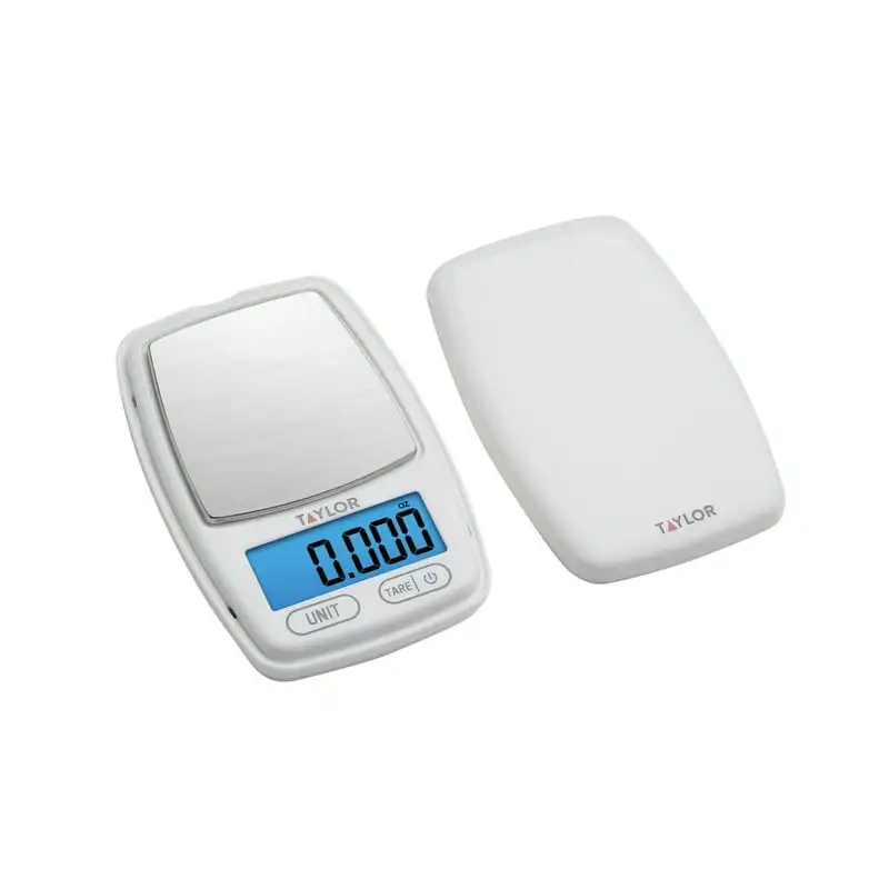 

Digital Portioning Scale , Kitchen Scale and Food Scale with Cover White