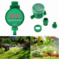 home garden electronic lcd automatic valve irrigation controller watering timer plant watering lawn sprinklers