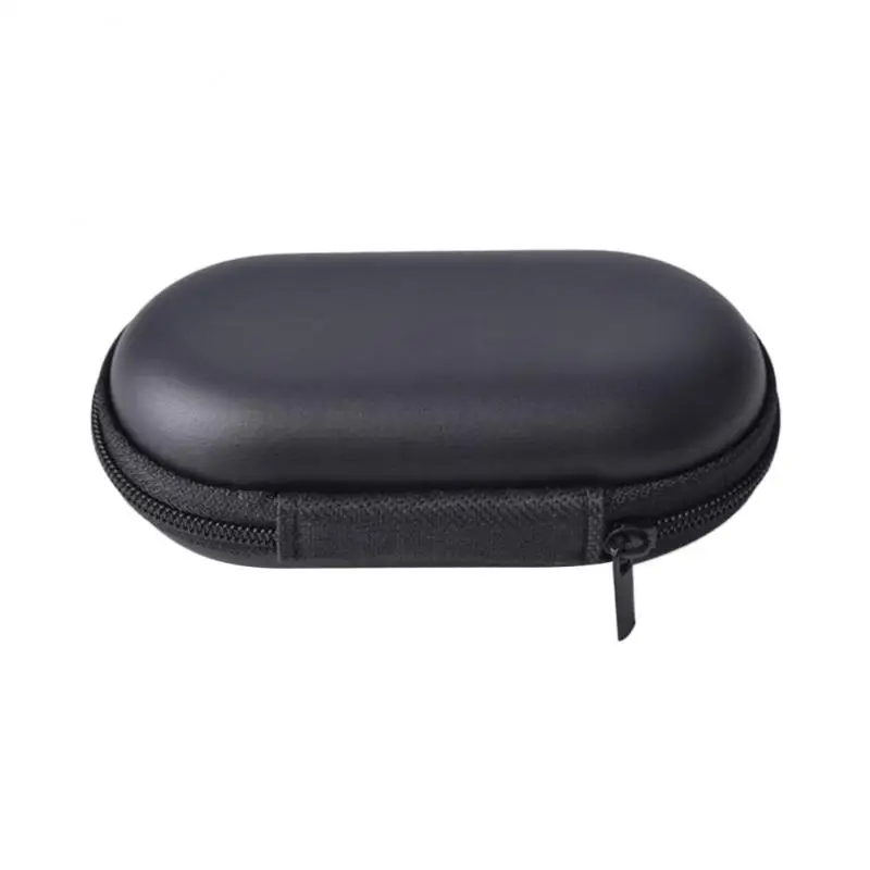 

2/4/5PCS Headphone Case Pouch Bag Waterproof Black Headphone Storage Bag Travel Carrying Bag Scratchproof