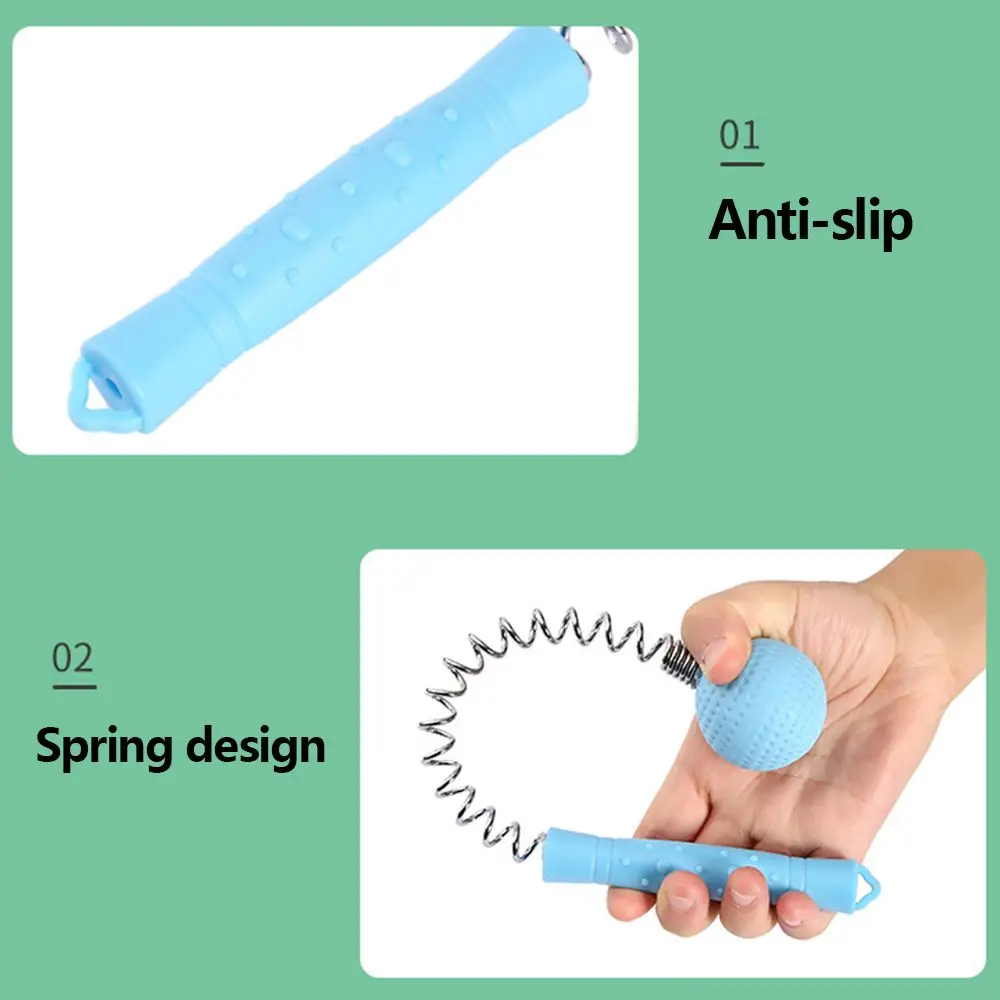 Уменьшите усталость релаксация весенняя эластичная ударная палочка массажер