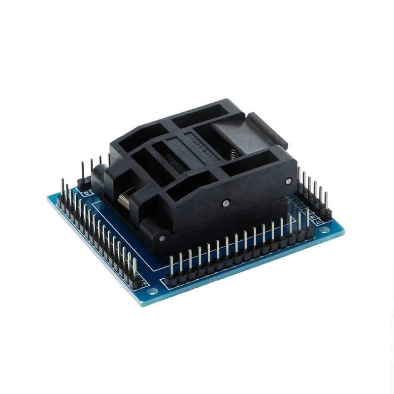 Блок преобразования адаптера для программирования тестового гнезда 0 5 м QFP64 TQFP64