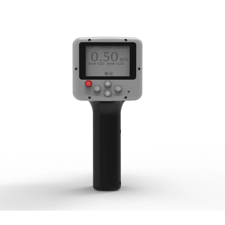 

Open Channel Handheld Portable Lcd Display Radar Surface Water Flow Velocity Sensor For Water And Liquid Speed Measurement