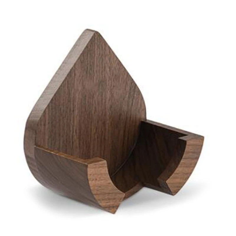 

LBER Coffee Portafilter Wall Rack Wood Espresso Coffee Filter Holder 51MM/53MM/58MM Tamper Wall Mounted Rack Coffee Tools