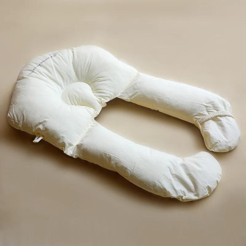 

Newborn Baby Adjustable Orthopedic Pillow From Anti-Bacterial and Anti-Mite Anti-rollover Side Sleeping Pillow Correction Head