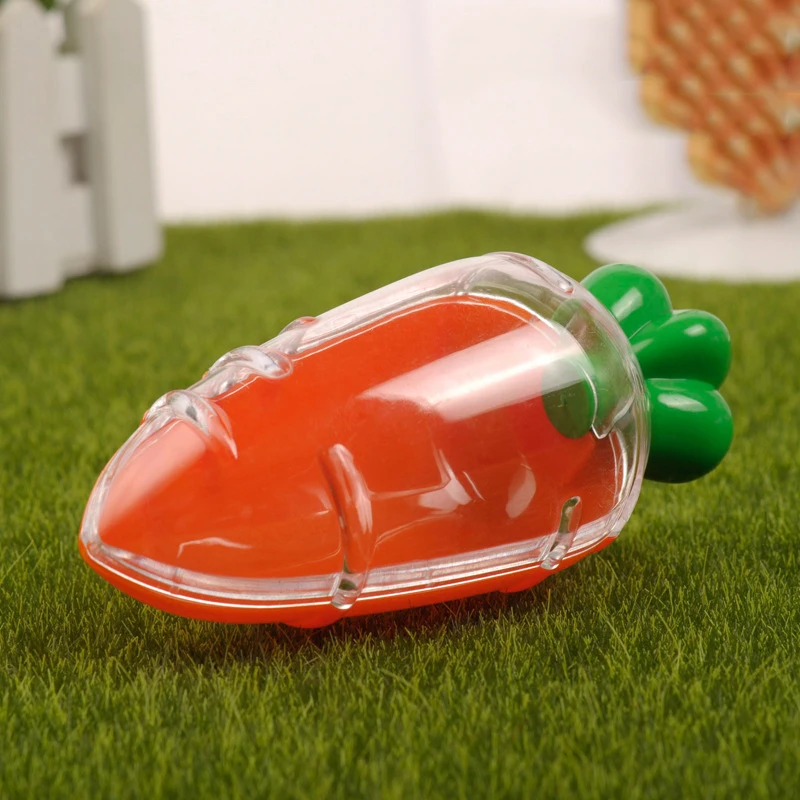 5 шт прозрачная Пасхальная пластиковая морковь креативная Подарочная коробка