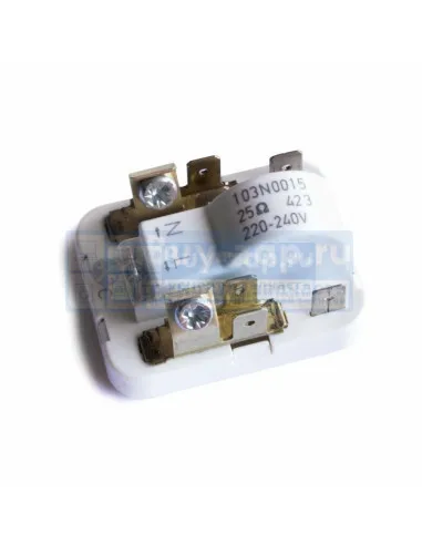 Реле пускозащитное 103N0015 Secop Danfoss | Бытовая техника
