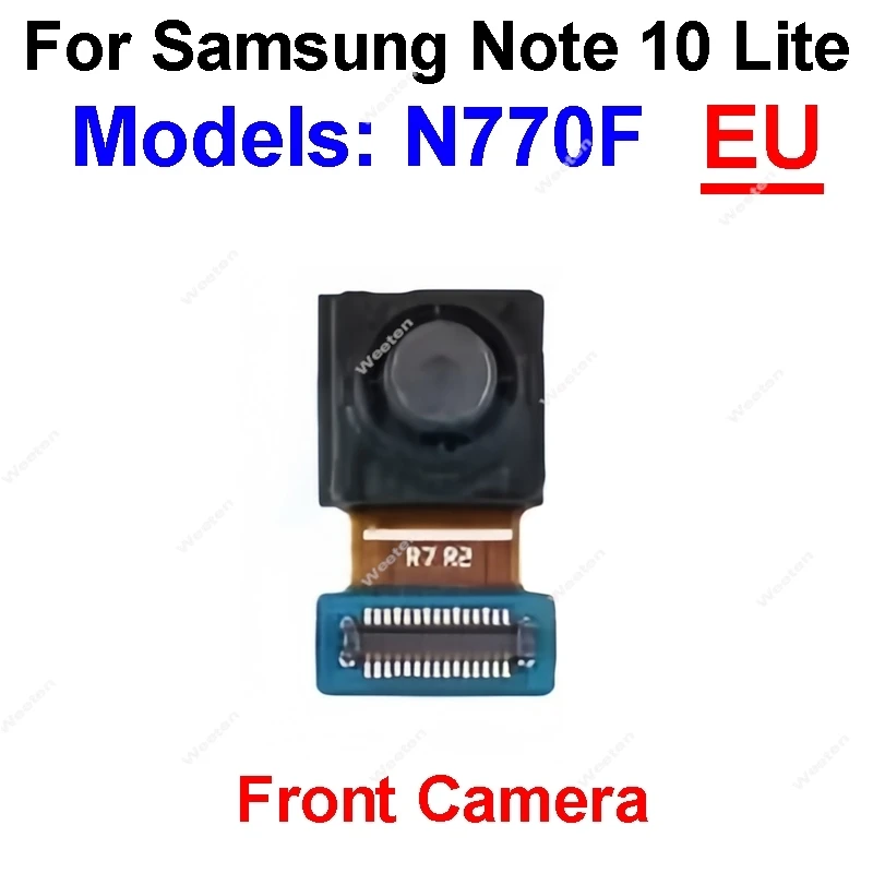Передняя и задняя камера для Samsung Note 10 Plus Lite SM-N975F N975 N970 N970F N971N N975F N975U N976B Малая