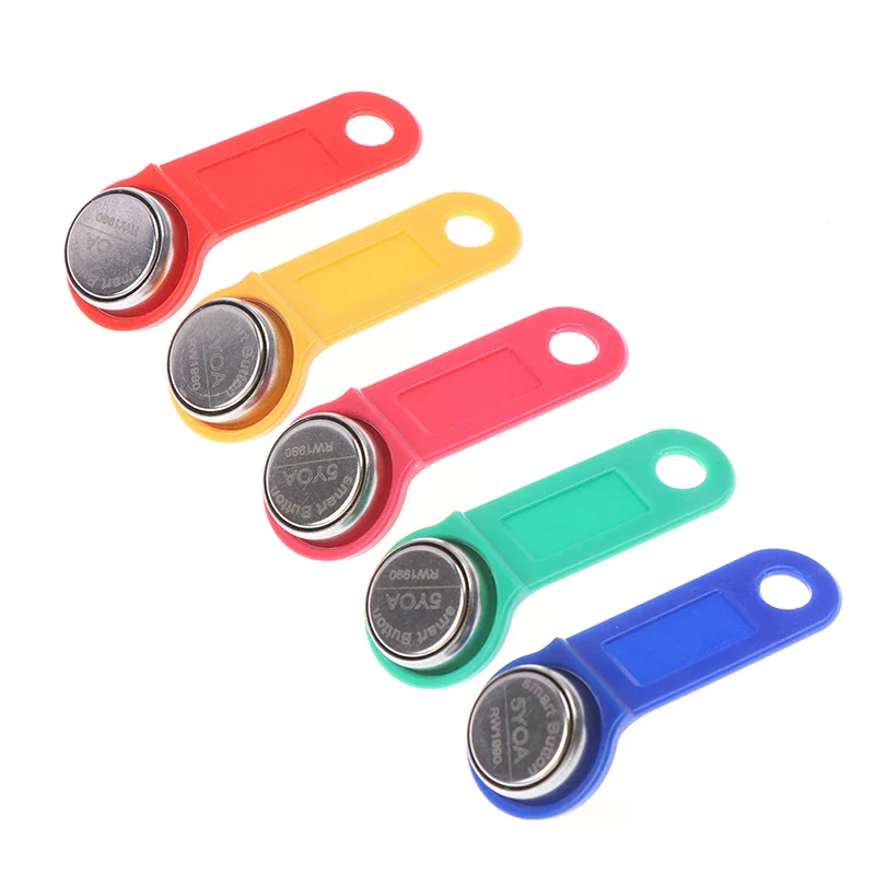 1 шт. пластиковая перезаписываемая RFID-карта-ключ (Touch Memory Key, TM Card, iButton) для копирования, ключ для сауны, из высококачественного материала, прочный и долговечный. (art.: 3920d89ddcb68) - 3920d89ddcb68