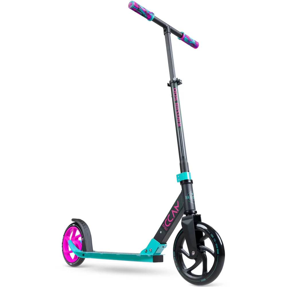 

200mm commuter scooter - easy to fold - adjustable height