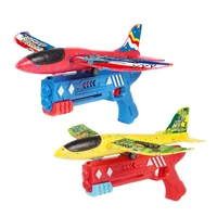 plane toy launcher epp bubble airplanes glider hand throw catapult foam plane for kids catapult guns plane children outdoor toys